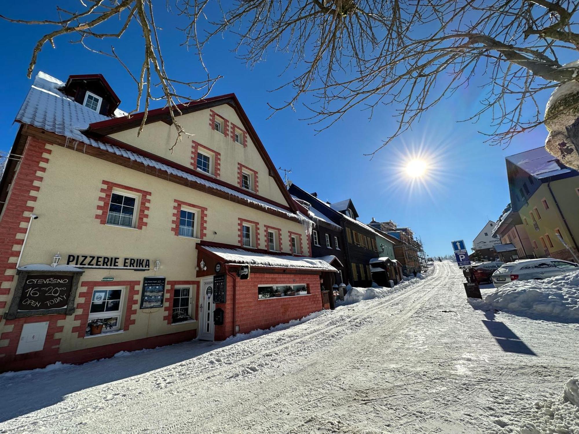 Penzion Erika Bozi Dar Exterior foto