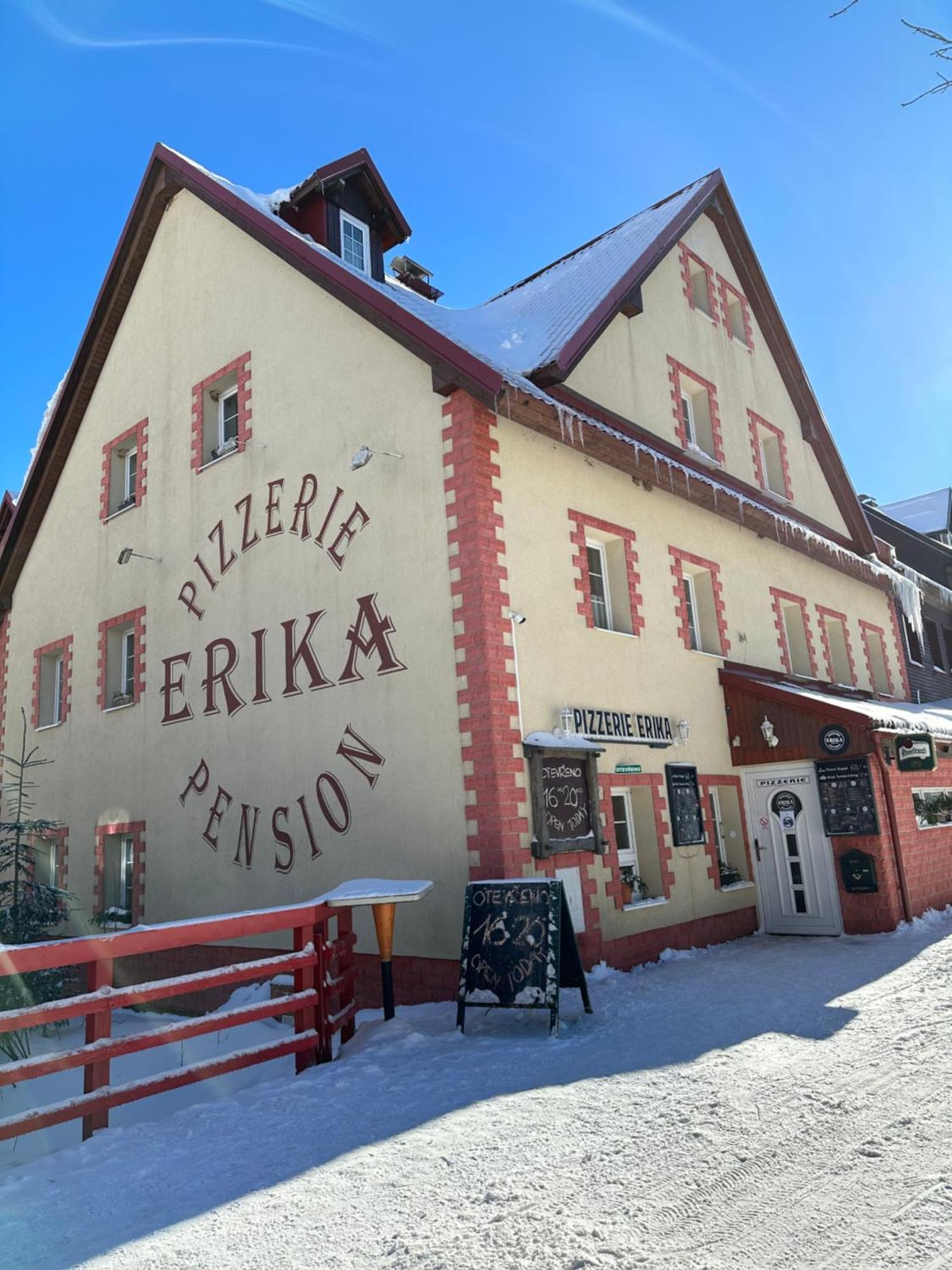 Penzion Erika Bozi Dar Exterior foto