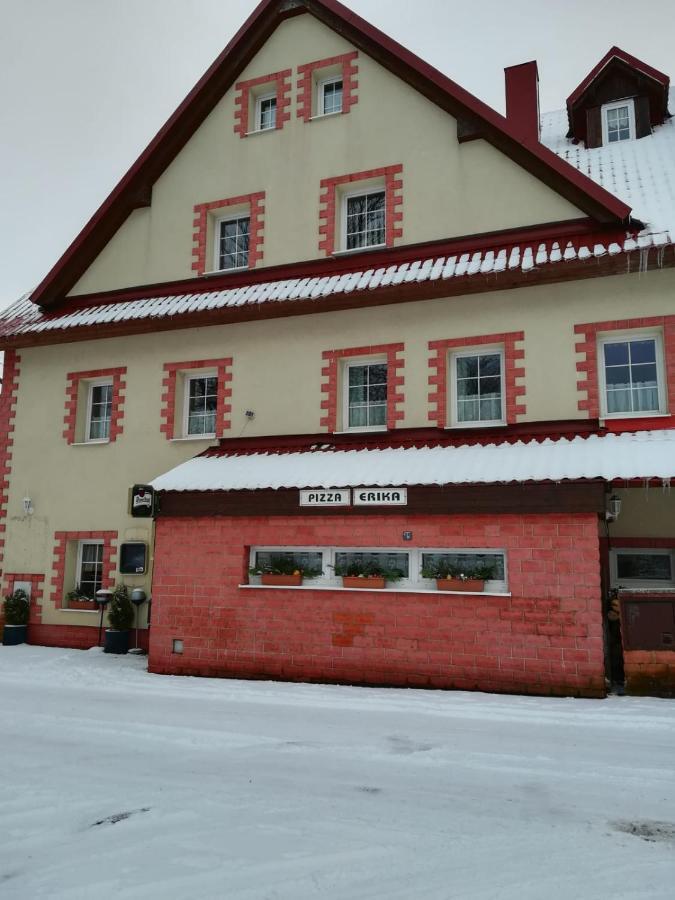 Penzion Erika Bozi Dar Exterior foto